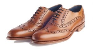 buty typu oxford Barker Grant Cedar 