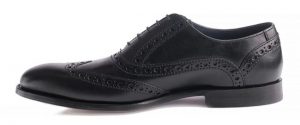 Barker Grant Black Oxford